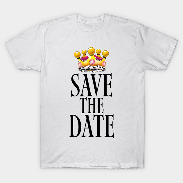 Save the Date Crown by nickemporium1